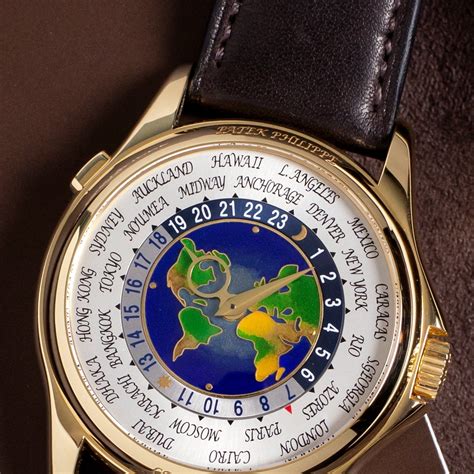 patek philippe world time 2017|Patek Philippe world time vintage.